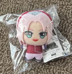 NARUTO ナルト 疾風伝 ちびぐるみ 春野サクラ ぬいぐるみ マスコット