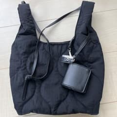 mystic ミスティック loti ミニキルトコインケース付トートのサムネイル