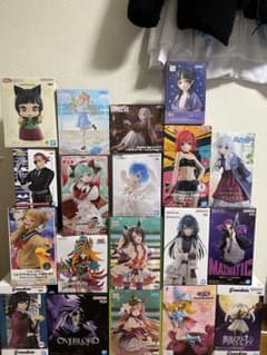 最新含む 美少女プライズフィギュア まとめ売り 19個 - メルカリ