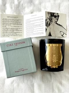 【未使用・箱付】Cire Trudon シールドリュドン キャンドル オダリスクのサムネイル