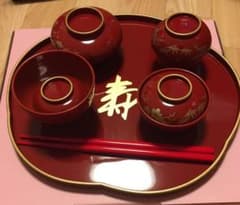 お食い初め 食器のサムネイル