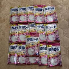 快適ガード　さわやかマスク 7枚入り× 16パック　白元アースのサムネイル
