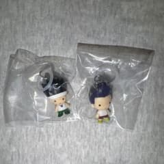HUNTER×HUNTER 미니피겨 키홀더 2종 세트