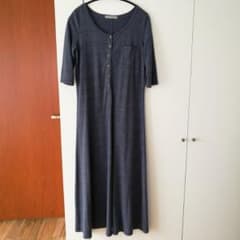 マタニティワンピース　赤すぐ　マキシのサムネイル