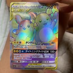ライチュウ&アローラライチュウhrのサムネイル