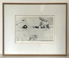 山本容子 銅版画 Oter Voices - メルカリ