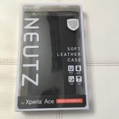 Xperia Ace ケース　未使用　ELECOMのサムネイル