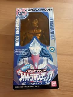 BANDAI ウルトラマンティガ マルチタイプ パワフルサウンド - メルカリ