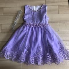 紫ドレスのサムネイル