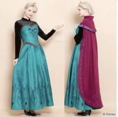 シークレットハニー アナ雪 氷 エルサ ドレス 仮装 コスプレ ディズニー 大人 シークレットハニー アナ雪 氷 エルサ ドレス 仮装 コスプレ