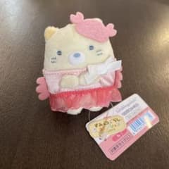 스미코구라시 테노리 봉제인형 펭귄 라군 테마 고양이