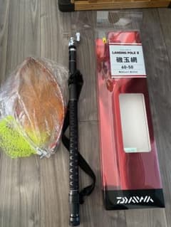 ダイワ ランディングポールII 磯玉網 60-50 FLジョイント付きのサムネイル