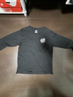 SANTA CRUZ 長袖Tシャツ ブラック サイズ 160のサムネイル
