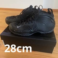 Air Foamposite  × COMME des GARÇONS 黒 新品のサムネイル