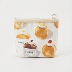 フクロモモンガ　ケーキ　ポーチ　No.261のサムネイル