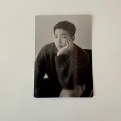 BTS RM ナム MONOCHROME モノクローム フォトカード トレカのサムネイル