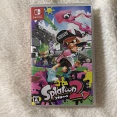 Nintendo Switch スプラトゥーン2 ソフトのサムネイル