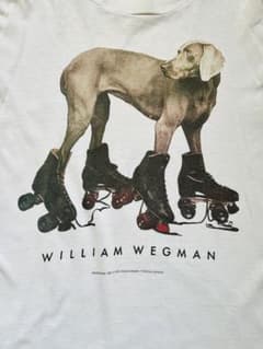 ウィリアムウェグマン ヴィンテージt シャツ アートtシャツのサムネイル