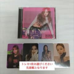 BLACKPINK DDU-DU DDU-DU CD ジェニー トレカ付きのサムネイル