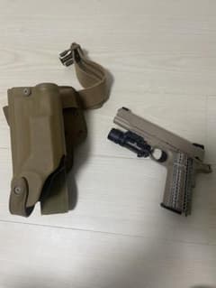 東京マルイ M45a1+実物 ホルスターセット 東京マルイ M45a1+実物 ホルスターセット - メルカリ