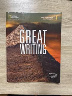 GREAT WRITING 第五版のサムネイル