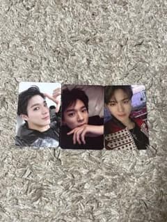 NCT ジェノ トレカ 3枚セットのサムネイル