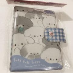 【新品】Q-LiA フルフルドック　犬　キラキラ シール帳 マイシールバインダーのサムネイル