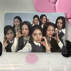 Hearts2Hearts ハトゥハ Focus 集合 全員 トレカのサムネイル