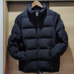 カナディアンイースト シームレスダウンジャケット 黒 Lサイズ - メルカリ