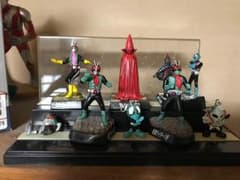仮面ライダー フィギュアのサムネイル