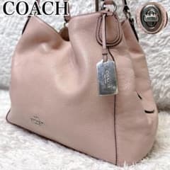 COACH Hadley hobo bag turnrock pink - メルカリ