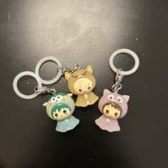 僕のヒーローアカデミア めじるしアクセサリー 3種セット 匿名配送☆のサムネイル