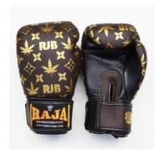 レア柄】RAJA モノグラム ムエタイ ボクシング グローブ 8oz ラジャ