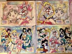 【激レア】セーラームーン　ジャンボシールダス　全種セット　シールのサムネイル