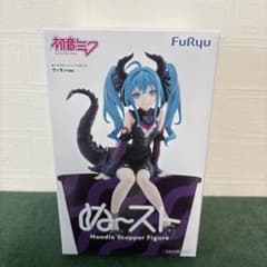 【未開封】初音ミク ぬーどるストッパーフィギュア ヴィランver.のサムネイル
