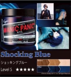 マニックパニック★ショッキングブルーのサムネイル