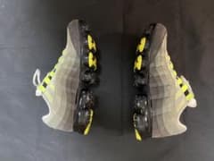 airmax ナイキ エア ヴェイパーマックス95 ネオンイエローグラデ25.5のサムネイル