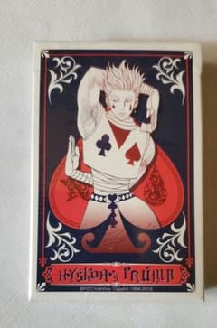 新品未開封　HUNTER×HUNTER　ヒソカ　トランプ　50周年ジャンプ展 新品未開封 HUNTER×HUNTER ヒソカ トランプ 50周年展ジャンプ展 - メルカリ