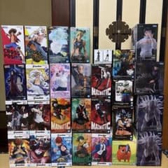 ジャンプ系】 プライズフィギュア まとめ売り 29点セット - メルカリ