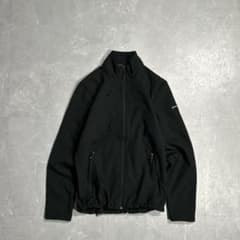 00s eddie bauer ソフトシェルジャケット y2k テック 短丈 黒 - メルカリ