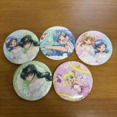 マーメイドメロディぴちぴちピッチ　缶バッジ5点セットのサムネイル