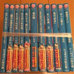 携帯小説 本のサムネイル