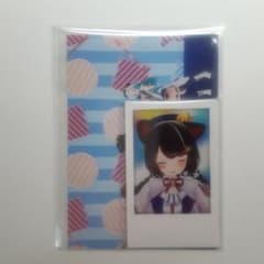 にじさんじユニット歌謡祭2022 チェキ風カード＆ブロマイドセット さんばかのサムネイル