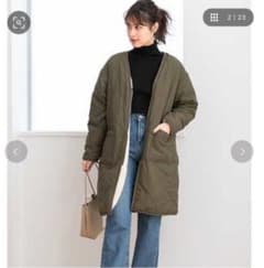 fifth リバーシブルボア　コートのサムネイル