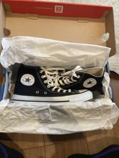 CONVERSE allstar HI black  キャンバス 25.5cmのサムネイル