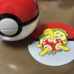 ポケモン ツボツボ ピンバッジ　韓国のサムネイル