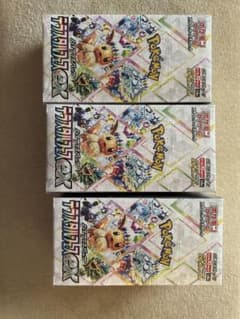 テラスタルフェ(シュリンク付・未開封)　3BOXのサムネイル