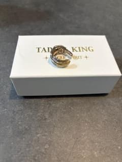 TADY&KING フェザーリング 剣先K18 ピンキー 先金キムタク木村拓哉 TADY&KING フェザーリング 剣先K18 ピンキー 先金キムタク木村拓哉