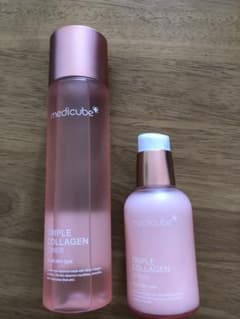 medicube メディキューブ　トリプルコラーゲントナー&セラムのサムネイル