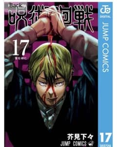 【k。様専用】呪術廻戦　17巻のサムネイル